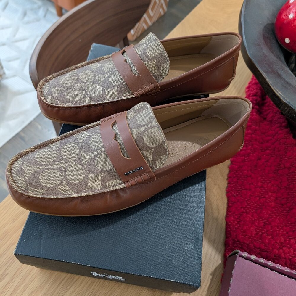 Men's Coach Loafers - Picture 1 of 2